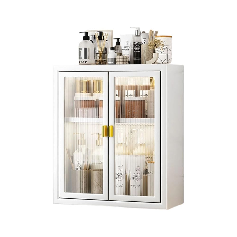 Amazon｜SwiftLink 壁掛けラック 扉付き ウォールキャビネット